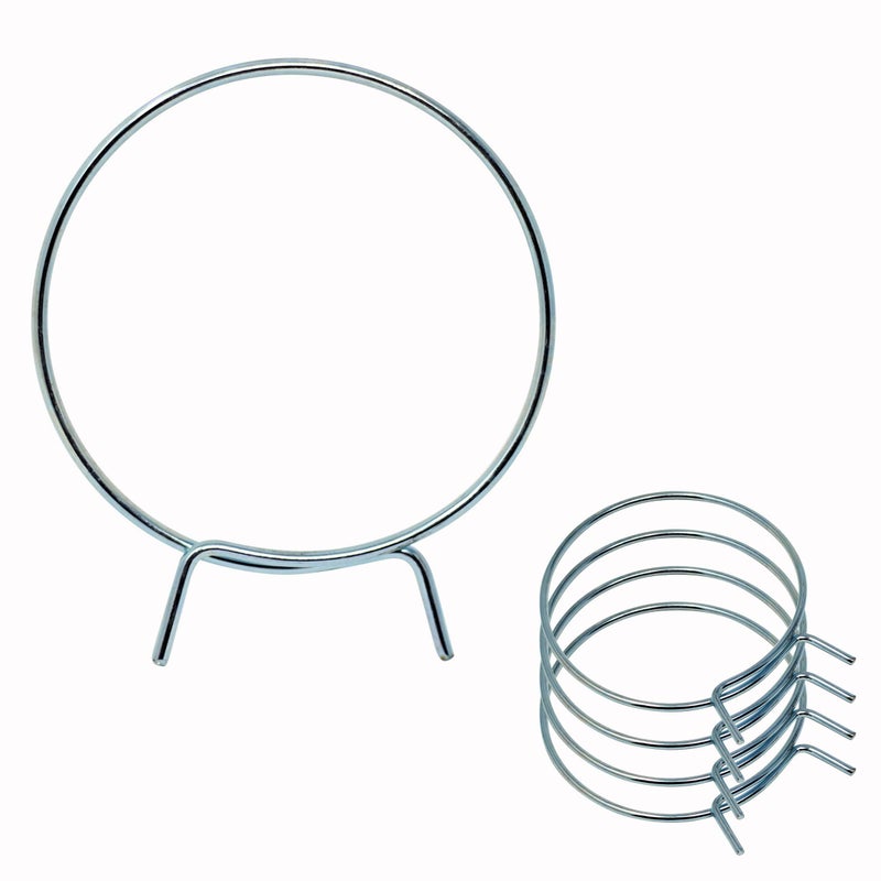 Raven Dryer Vent Tension Clamp - 4â€ Diameter (5 Pack) - Image 1